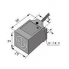 方型接近開關(guān) HG-J25-JZK,HG-J25M-JZK,HG-J25-JZB,HG-J25M-JZB,