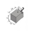 方型接近開關(guān) HG-J18-ZK,HG-J18-ZB,