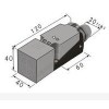 CG40-D20NK,CG40-D20NH,CG40-D20PK,CG40-D20PH,電容式接近開關(guān)