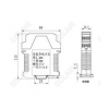 PH411123,PH412113,PH412331,PH413321,PH-413123,PH-41,無源直流型多通道信號隔離器