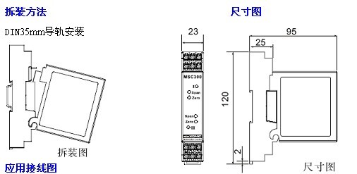 MSC306-A0A0,MSC306-AAAA,MSC306-B0B0,MSC306-BBBB,直流電流隔離器