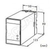 MDHA-12/MDHA-24,直流電源用 最大負(fù)載5A 插入型 壽命顯示功能避雷器