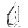 MD7DP-12/MD7DP-24,直流電源用 最大負(fù)載1.2A 超薄型避雷器