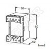 MDK-24,4-20mA直流、脈沖信號用 低位安裝型避雷器