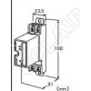 MDPA-24/MDPA-65,MDPA-24/BN/Q,,4-20mA直流、脈沖信號用 插入型 電池內(nèi)置型 壽命顯示功能避雷器