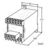 LTPA,LTPA-115PA-R/T,LTRA-11,LTRA-12,LTRA-14,LTRA-41,LTRA-42,LTRA-44相角信號(hào)變換器（平衡電路用）