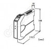B3FR,熱電阻變換器（量程可調(diào)型、隔離）