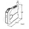 B3FT,B3FT-1，B3FT-2，熱電偶變換器（量程可調(diào)型、隔離）