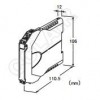 M3SMS,M3SMS-A-AD/K,M3SMS-A,M3SMS-B,M3SMS-C,M3SMS-D,M3SMS-E電位計(jì)信號變換器