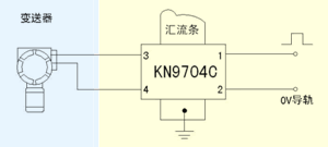 KN9704C,脈沖量輸入式齊納柵