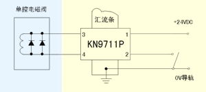 KN9711P,開關(guān)量輸出式齊納柵