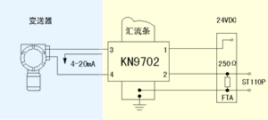 KN9702,模擬量輸入式齊納柵