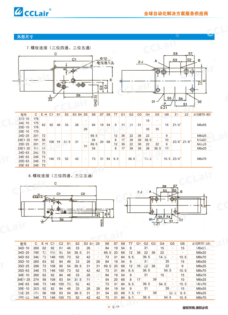 電磁換向閥-6