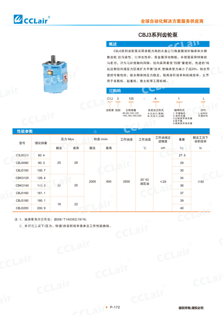 CBJ3系列齒輪泵-1