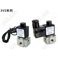 AIRTAC亞德客 電磁閥3V206NC,3V206NO,3V208NC,3V208NO