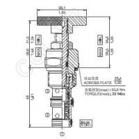 FR10-39A-N,FR10-39A-V,FR10-39E-N,FR10-39E-V,Northman臺(tái)灣北部精機(jī),壓力補(bǔ)償節(jié)流閥