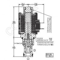 Northman北部精機,兩通常開式錐閥SV12-21S-N-0-DG,SV12-21S-N-0-DL,SV12-21S-N-0-DR,SV12-21S-V-0-DR,SV12-21S-V-0-AG,SV12-21S-V-0-AP,SV12-21S-V-230-DG,SV12-21S-V-230-DL,SV12-21S-V-230-DR,SV12-21S-V-230-AG