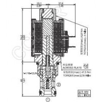 Northman北部精機,兩通常開式錐閥SV12-23S-N-0-DG,SV12-23S-N-0-DL,SV12-23S-N-115-DR,SV12-23S-N-115-AG,SV12-23S-N-115-AP,SV12-23S-V-12-DG,SV12-23S-V-12-DL,SV12-23S-V-230-DR,SV12-23S-V-230-AG,SV12-23S-V-230-AP