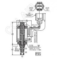 Northman北部精機(jī),三通換向閥NCV-01-NC-D0-S,NCV-01-NC-D12-S,NCV-01-NC-D24-S