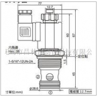 ED-16-2C-P-D24-DL,ED-16-2C-P-R220-DL,ED-16-2C-P-0-DR,ED-16-2C-P-D12-DR,ED-16-2C-P-R110-DR, ED-16-2C-P-D24-DR,ED-16-2C-P-R220-DR,兩通常開型電磁換向閥