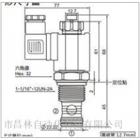 ED-12-2C-P-D24-DL,ED-12-2C-P-R220-DL,ED-12-2C-P-0-DR,ED-12-2C-P-D12-DR,ED-12-2C-P-R110-DR, ED-12-2C-P-D24-DR,ED-12-2C-P-R220-DR,兩通常開型電磁換向閥