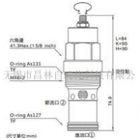 FD8A-T18A-LAN,FD8A-T18A-LAV,FD8A-T18A-KAN,FD8A-T18A-HAV,FD8A-T18A-KAV,FD8A-T18A-HAN,流量控制閥(全調型節(jié)流閥補償附止回)