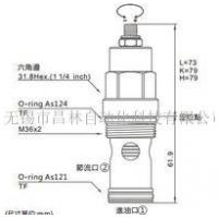 FD6A-T16A-LAN,FD6A-T16A-LAV,FD6A-T16A-KAN,FD6A-T16A-HAV,FD6A-T16A-KAV,FD6A-T16A-HAN,流量控制閥(全調型節(jié)流閥補償附止回)