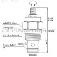 CNC-162-LAN,CNC-162-LAV,CNC-162-KAN,CNC-162-KAV,流量控制閥(全調型節(jié)流閥,附止回)