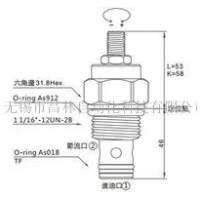 CNC-122-LAN,CNC-122-LAV,CNC-122-KAN,CNC-122-KAV,流量控制閥(全調型節(jié)流閥,附止回)