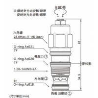 CB3A-T2A-LHN,CB3A-T2A-LIN,CB3A-T2A-LAV,CB3A-T2A-LBV,CB3A-T2A-LAN,CB3A-T2A-LBN,CB3A-T2A-LHV,CB3A-T2A-LIV,抗衡閥(標準型)