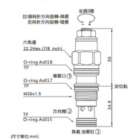 CB2A-T11A-LHN,CB2A-T11A-LAN,CB2A-T11A-LBN,CB2A-T11A-LIV,CB2A-T11A-LIN,CB2A-T11A-LHV,CB2A-T11A-LAV,CB2A-T11A-LBV,抗衡閥(標準型)