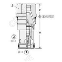 DVBA-8FN,DVBA-8FV,DVBB-8FN,DVBB-8FV,DVBC-8FN,DVBC-8FV,DVBD-8FN,DVBD-8FV,方向閥