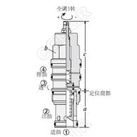 RVCD-CBN,RVED-CBN,RVGD-CBN,RVID-CBN,RVCD-CCN,RVED-CCN,RVGD-CCN,RVID-CCN, RVCD-CDN,RVED-CDN,RVGD-CDN,RVID-CDN,RVCD-CEN,RVED-CEN,RVGD-CEN,RVID-CEN, RVCD-CWN,RVED-CWN,RVGD-CWN,RVID-CWN,導(dǎo)壓操作平衡活塞,透氣型外部排油泄壓閥