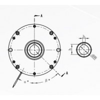 DHM3-200，DHM3-300，DHM3-450，DHM3-600，DHM3-850，大扭矩電磁制動(dòng)器