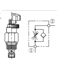CNS-082,CNF-085,CNV/CNC-082/102/122 ，流量控制閥