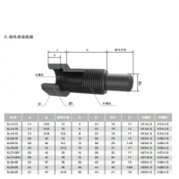 SL30-35/33-25/36-25，SL14-12/15,SL16-12,SL20-15/16,SL25-25/25F/25M,	BD可調(diào)節(jié)系列液壓緩沖器