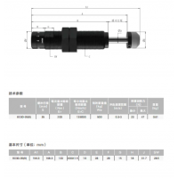 BD30-35B,BD30-35，	小型可調(diào)節(jié)液壓緩沖器BD3035